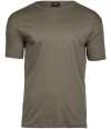 TJ520 Tee Jays Mens Interlock Tee Clay colour image